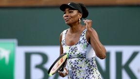 WTA Miami: Venus Williams obroniła piłki meczowe i zagra z Johanną Kontą o ćwierćfinał