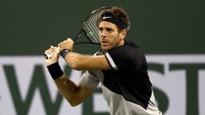 ATP Indian Wells: dziewiąta wygrana z rzędu Juana Martina del Potro. Argentyńczyk w półfinale