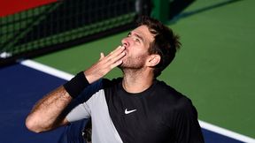 ATP Indian Wells: Juan Martin del Potro po pięciu latach w finale turnieju Masters 1000