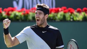 ATP Miami: trwa zwycięska passa Juana Martina del Potro. Grigor Dimitrow gra dalej