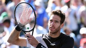 ATP Miami: 15. z rzędu wygrany mecz Juana Martina del Potro. Argentyńczyk bliżej "Słonecznego dubletu"