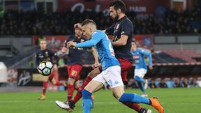 Serie A: Napoli zwyciężyło i jest bliżej Juventusu. Polacy weszli z ławki