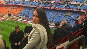 Zjawiskowa fanka futbolu na San Siro. Lisowska wspierała reprezentanta Polski