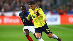 Mundial 2018. James Rodriguez przeszedł badania. Jest nadzieja dla kolumbijskich fanów