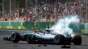 GP Australii: potężny wypadek Valtteriego Bottasa winą kierowcy