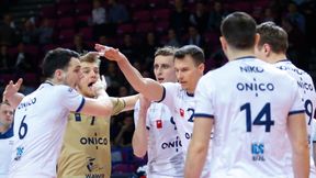 Bohater Powstania Warszawskiego na meczu ONICO - PGE Skra