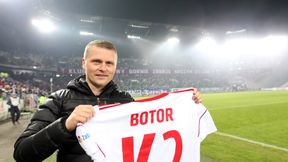 Górnik Zabrze uhonorował Jarosława Botora