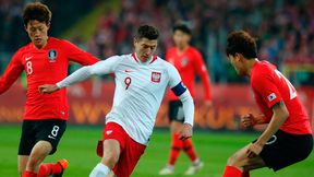 Polska - Korea Południowa. Wreszcie! Lewandowski przełamał niemoc Polaków (wideo)