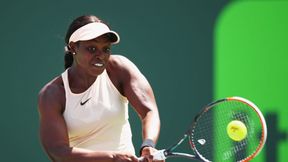 WTA Miami: Sloane Stephens zakończyła zwycięską serię Wiktorii Azarenki na Florydzie. Amerykanka w finale