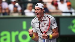 John Isner posłał już ponad 10 tys. asów. Jako czwarty przekroczył magiczną granicę