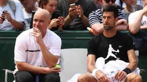 Tenis. Andre Agassi zachwyca się Federerem, Nadalem i Djokoviciem. Cieszy się, że uniknął ich dominacji