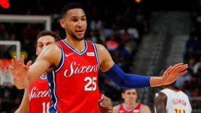 Sparingi. Philadelphia 76ers zwyciężyli, Ben Simmons trafił za trzy. Była euforia