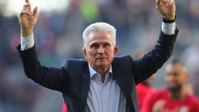 Jupp Heynckes. Trener czerwony jak żarówka