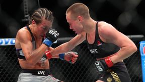 Namajunas jest wdzięczna Jędrzejczyk. "Ścigałam ją przez wiele lat"