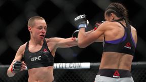 Bohaterowie UFC 237 twarzą w twarz. Kamienna Rose Namajunas (wideo)