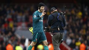 "Arnold Schwarzenegger futbolu!". Petr Cech imponuje sylwetką