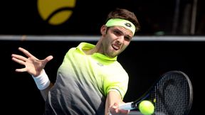 ATP Marrakesz: nieudany powrót po urazie Ołeksandra Dołgopołowa. Jiri Vesely skreczował po 16 minutach