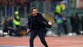 Liga Mistrzów. Oficjalnie: Eusebio di Francesco nie jest już trenerem AS Roma