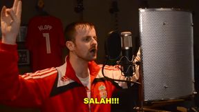 "Salah, Mane, Mane". Przeróbka przeboju "Sugar, Sugar" piłkarskim superhitem