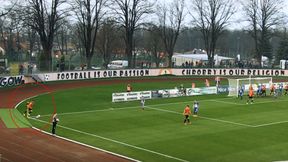 Gol bezpośrednio z rzutu rożnego. Tak się strzela w polskiej I lidze