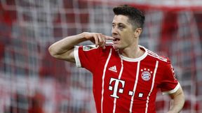 Wrócił z podbitym okiem i od razu strzelił gola. Robert Lewandowski pokazał, że jest twardzielem