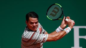 ATP Monte Carlo: Milos Raonić oddał walkowerem mecz z Marinem Ciliciem. Chorwat w ćwierćfinale