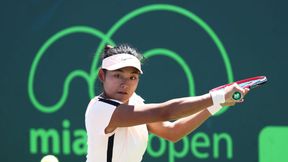 WTA Challenger Zhengzhou: Yafan Wang rozbiła Sabinę Szaripową. Porażka Ying-Ying Duan