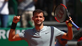 ATP Barcelona: Grigor Dimitrow uniknął kolejnej porażki z Malekiem Jazirim. Awans Dominika Thiema