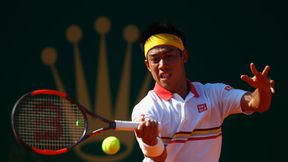 ATP Monte Carlo: Kei Nishikori zatrzymał Alexandra Zvereva. Zagra w finale z Rafaelem Nadalem