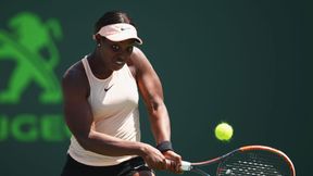 WTA Rzym: nocny awans Sloane Stephens. Trudna przeprawa Dominiki Cibulkovej z Franceską Schiavone