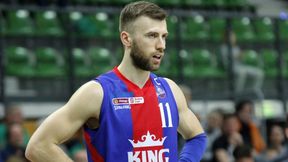 King wyrównał najlepszy wynik w EBL. "Zawsze jest niedosyt"