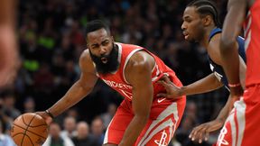 NBA: problemy Rakiet. Harden nie trafia, Paul opuści game 6