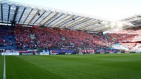 Frekwencja na stadionach piłkarskich: kibice Wisły najliczniejsi