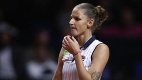 Karolina Pliskova zwolniła trenera przed meczem z Radwańską. Podziękowała Tomasowi Krupie