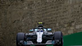 Valtteri Bottas załamany porażką w Baku. "10 litrów piwa i może mi przejdzie"