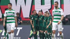 Śląsk - Lechia: Robak ustrzelił "setkę". Zespół z Wrocławia niemal utrzymany