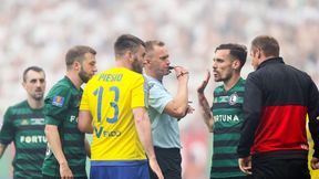 Finał PP Arka - Legia. Sebastian Szymański: To był brutalny faul. Piesio mnie przeprosił