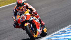 MotoGP: hat-trick Marca Marqueza. Dramat Andrei Dovizioso