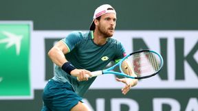 ATP Estoril: Joao Sousa nie obroni tytułu. Trudna przeprawa Francesa Tiafoe'a