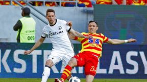 Jagiellonia - Legia: hit bez goli, tylko kości trzeszczały