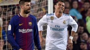 El Clasico: Cristiano Ronaldo zszedł już w przerwie