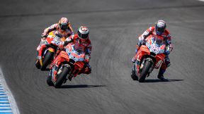 Dovizioso ma pretensje do Lorenzo i Pedrosy. "Wracam do domu z niczym"