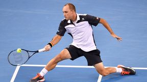 ATP Pune: Steve Darcis wrócił po 15 miesiącach i wygrał. Hubert Hurkacz zagra we wtorek