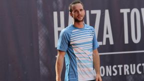 Challenger Sopot: Paweł Ciaś wykorzystał prezent od Nicolasa Almagro. Thomaz Bellucci odpadł bardzo szybko