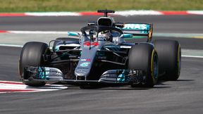 GP Francji: Lewis Hamilton zdominował rywali w treningu. Williams ze słabymi czasami