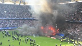 "Dinozaur" pożegnał się z Bundesligą. Pierwszy w historii spadek Hamburgera SV