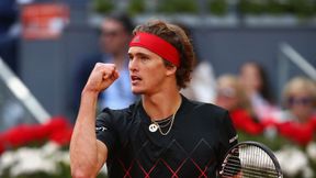 Roland Garros: Alexander Zverev w 69 minut w II rundzie. David Goffin odrobił stratę 0-2 w setach