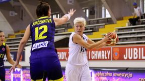 Basket 90 Gdynia "rozbiera" Good Angels Koszyce