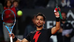 ATP Rzym: Fabio Fognini z piorunem i 300. zwycięstwem. Gael Monfils i Richard Gasquet odpadli w I rundzie