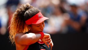 Naomi Osaka nie jest zadowolona z wyników na mączce. "Jest jeszcze sporo do zrobienia"